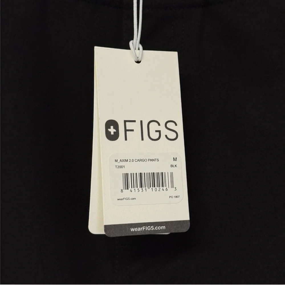 FIGS Axim Cargo‎ Scrub Pants Sz M